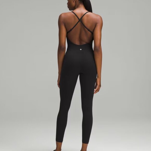 Lululemon Align Cross-Back Bodysuit 25" Size 6 NWOT - Picture 1 of 8